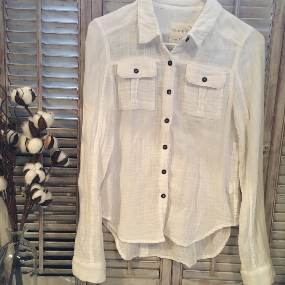 Women’s button down blouse